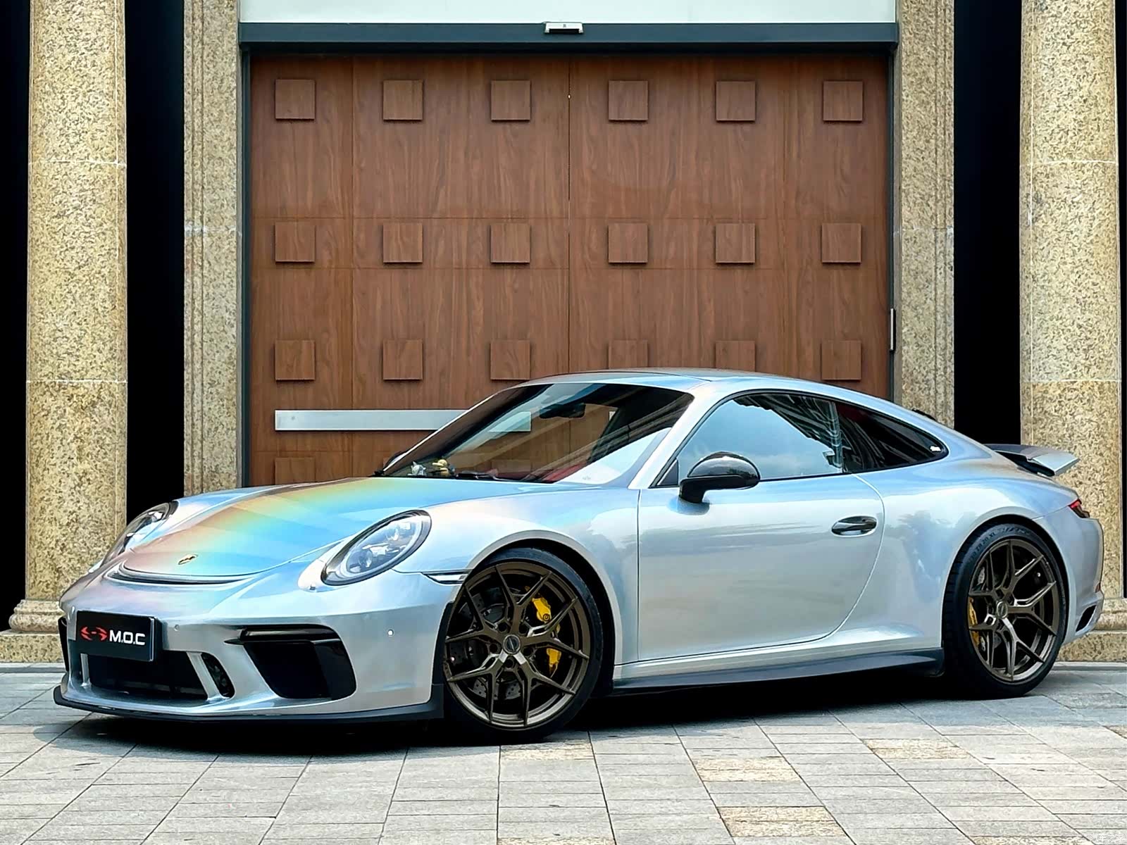 Porsche 911, 2018 1