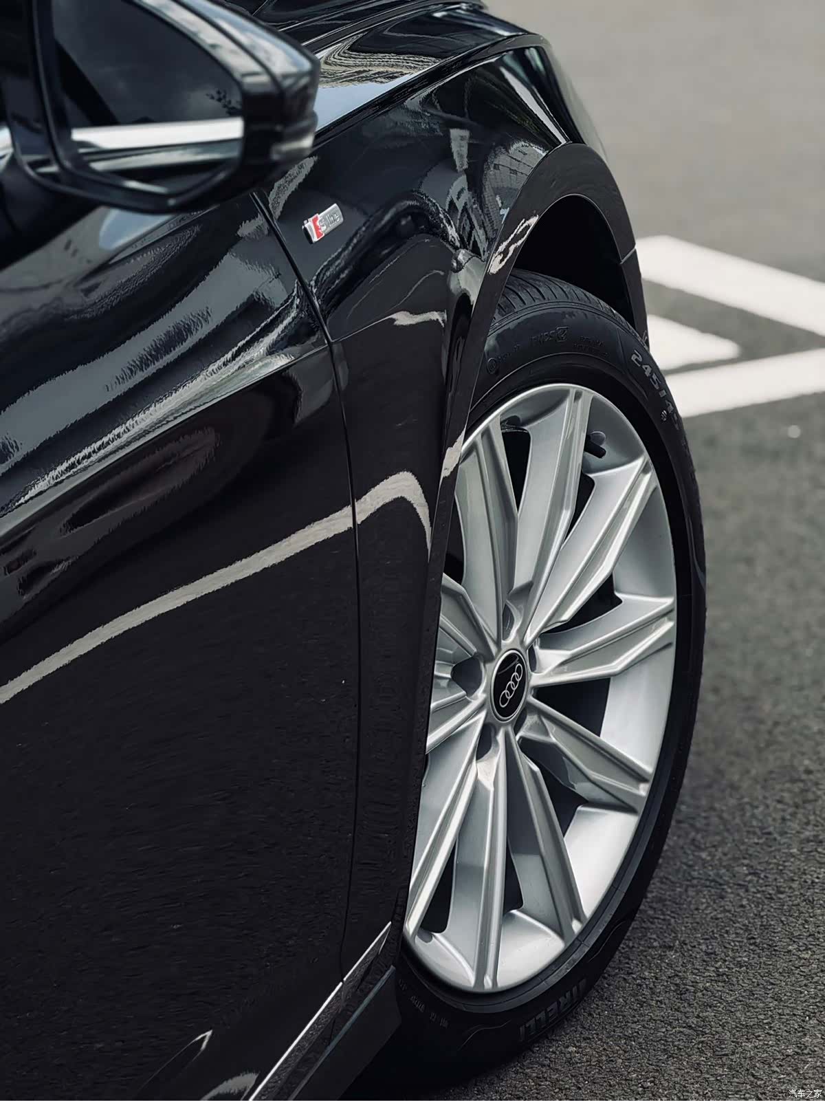 Audi A6L, 2024 4