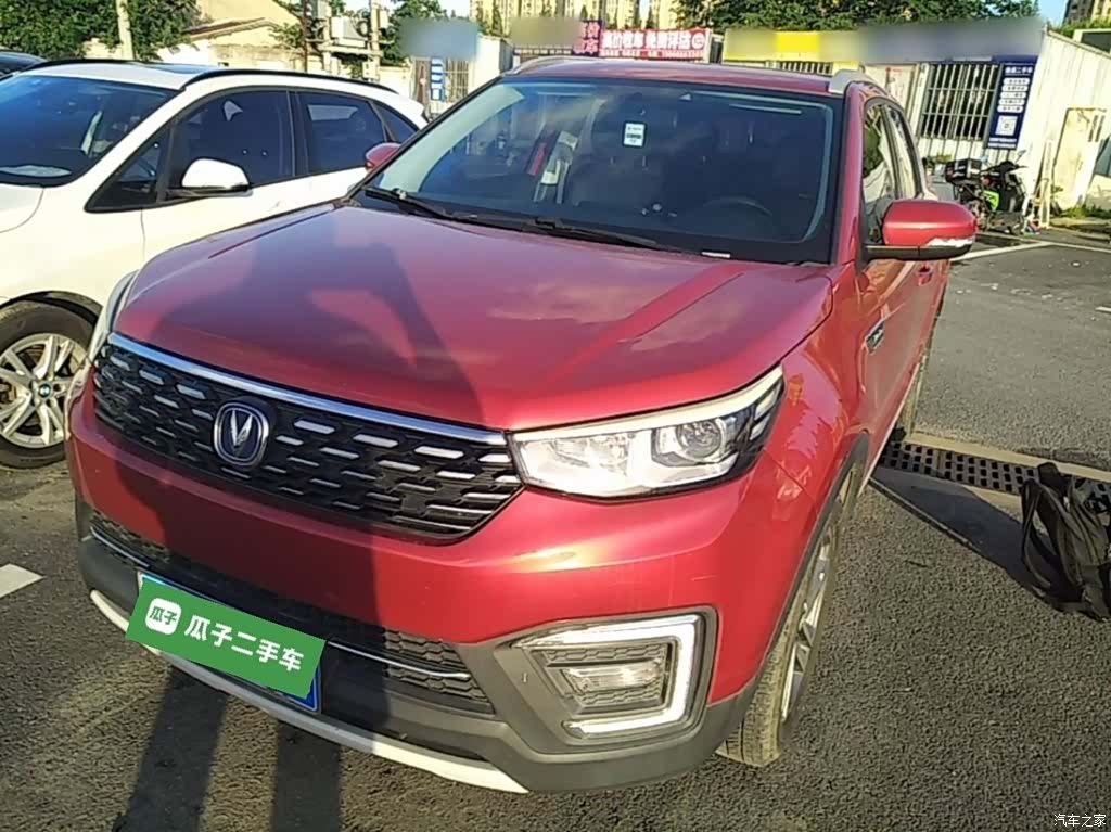 Changan CS55, 2018 1