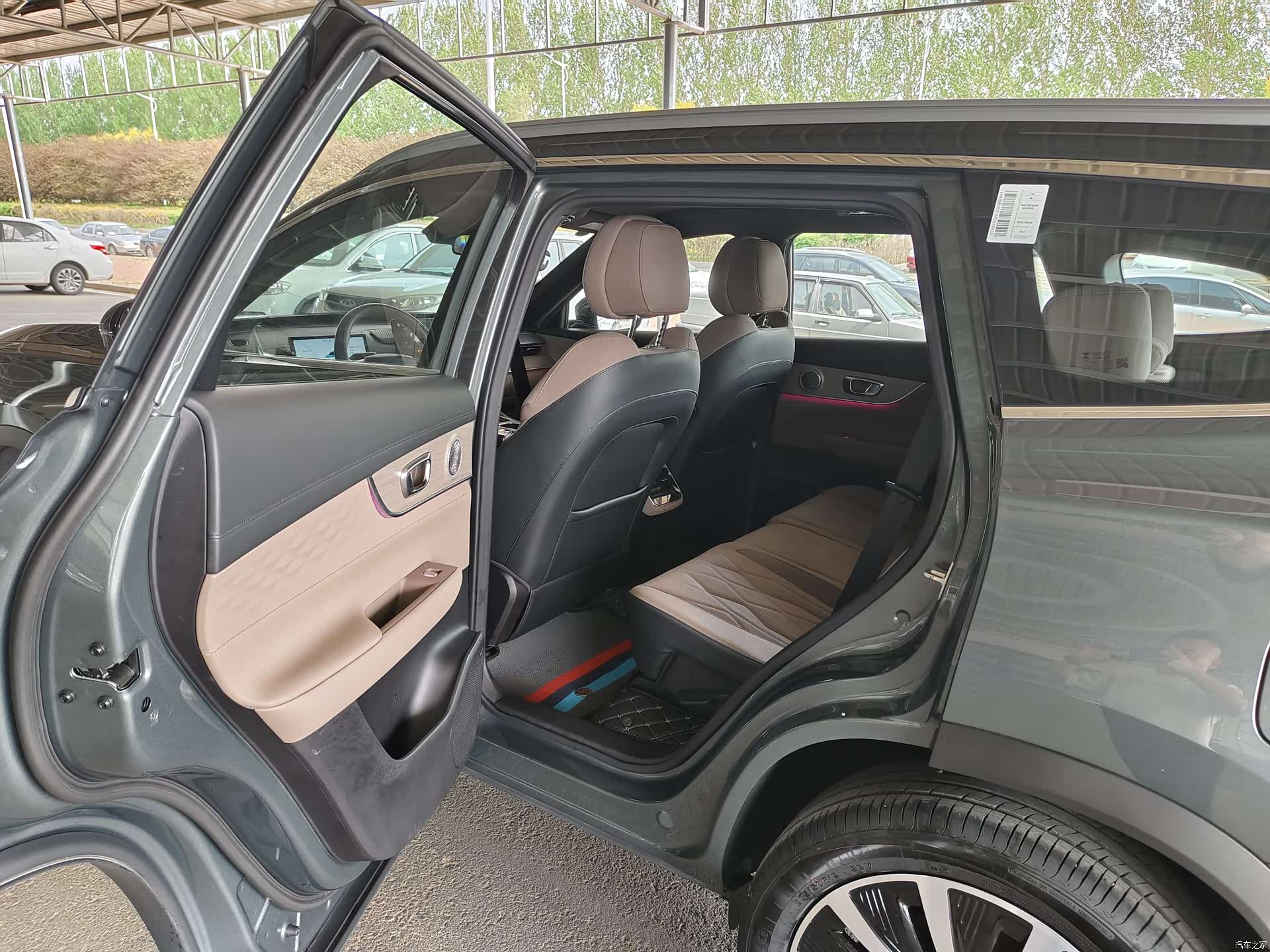 Chery T8, 2025 7