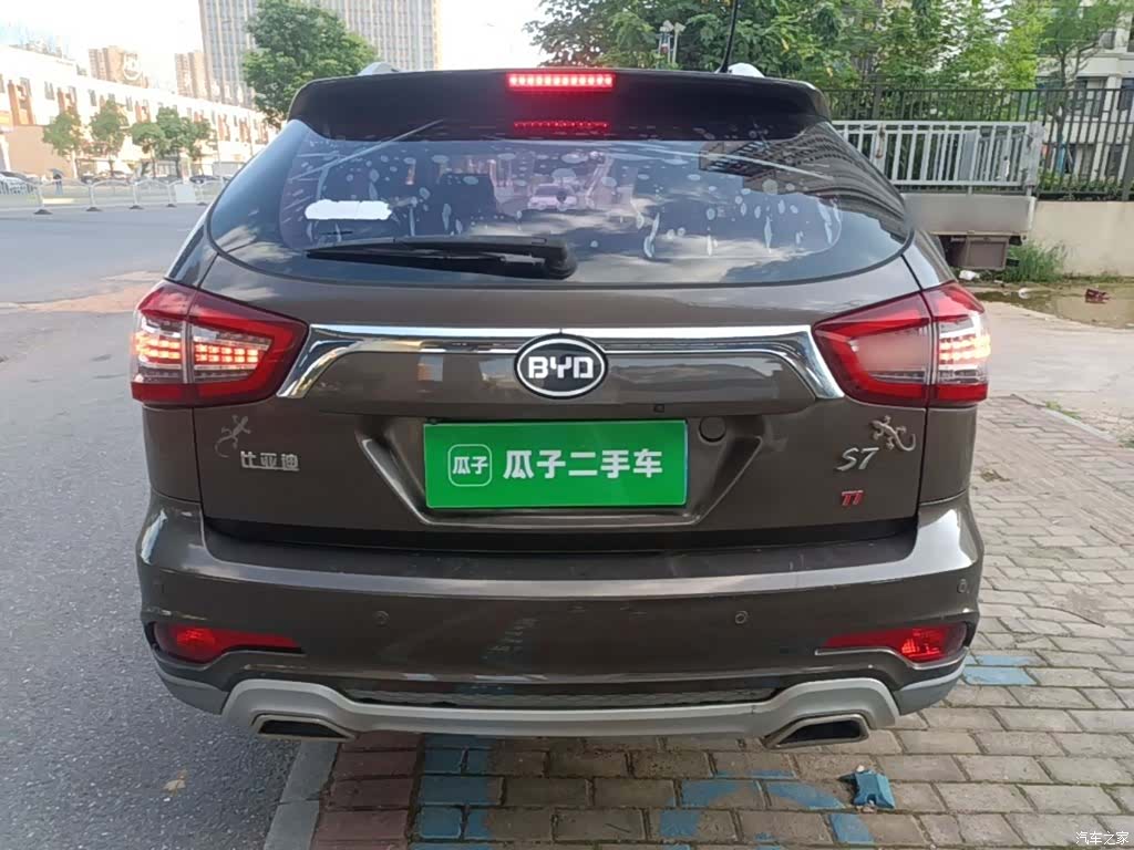 BYD S7, 2017 6
