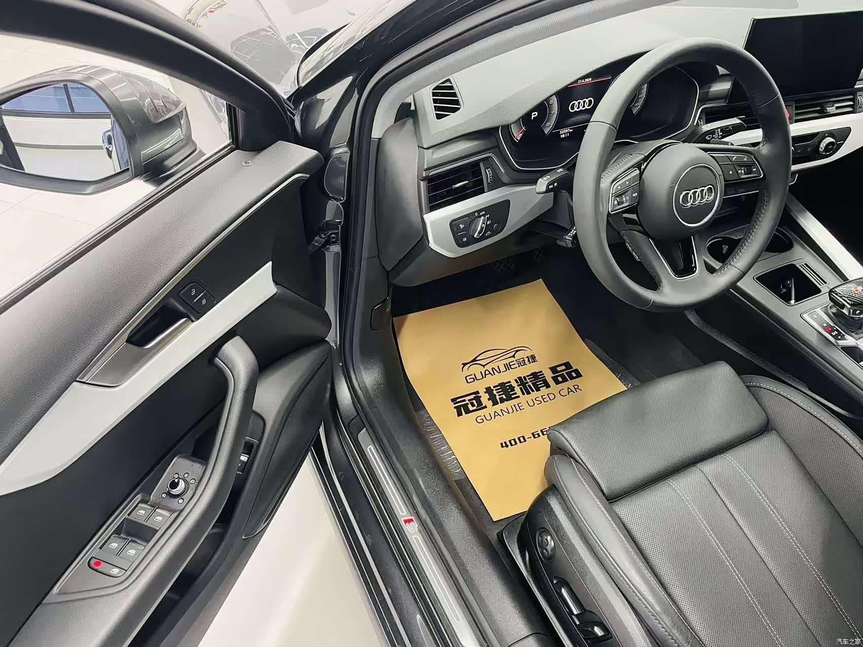 Audi A4L, 2021 все фото