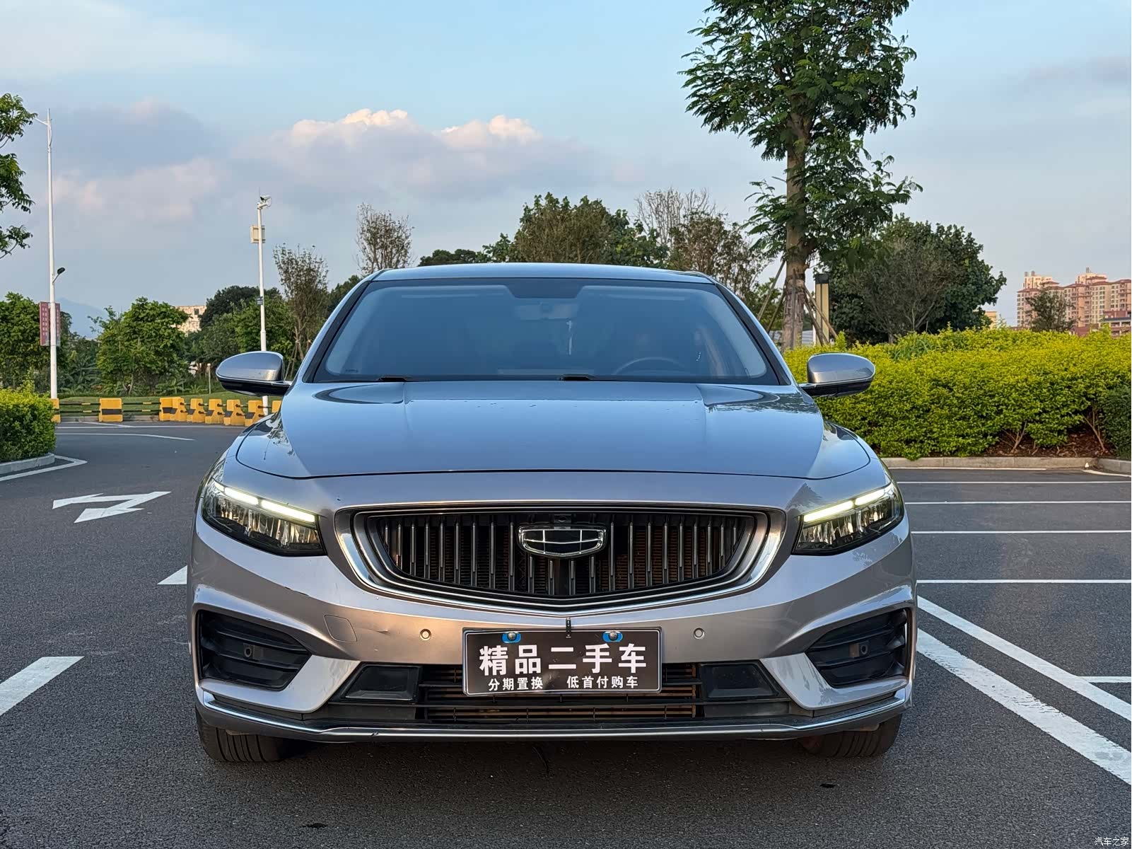 Geely Preface, 2021 2