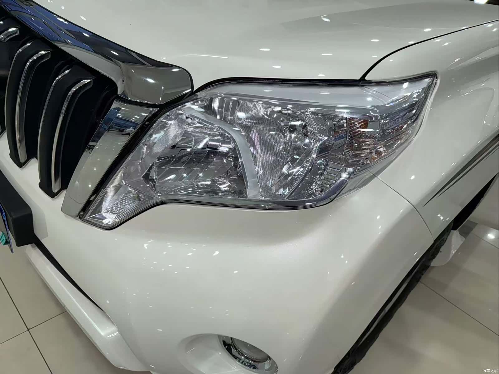 Toyota Prado, 2016 17