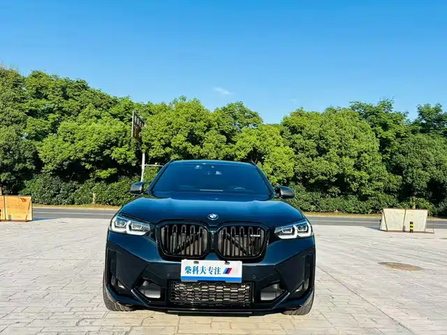BMW X3 M 2022 — купить из Китая под заказ
