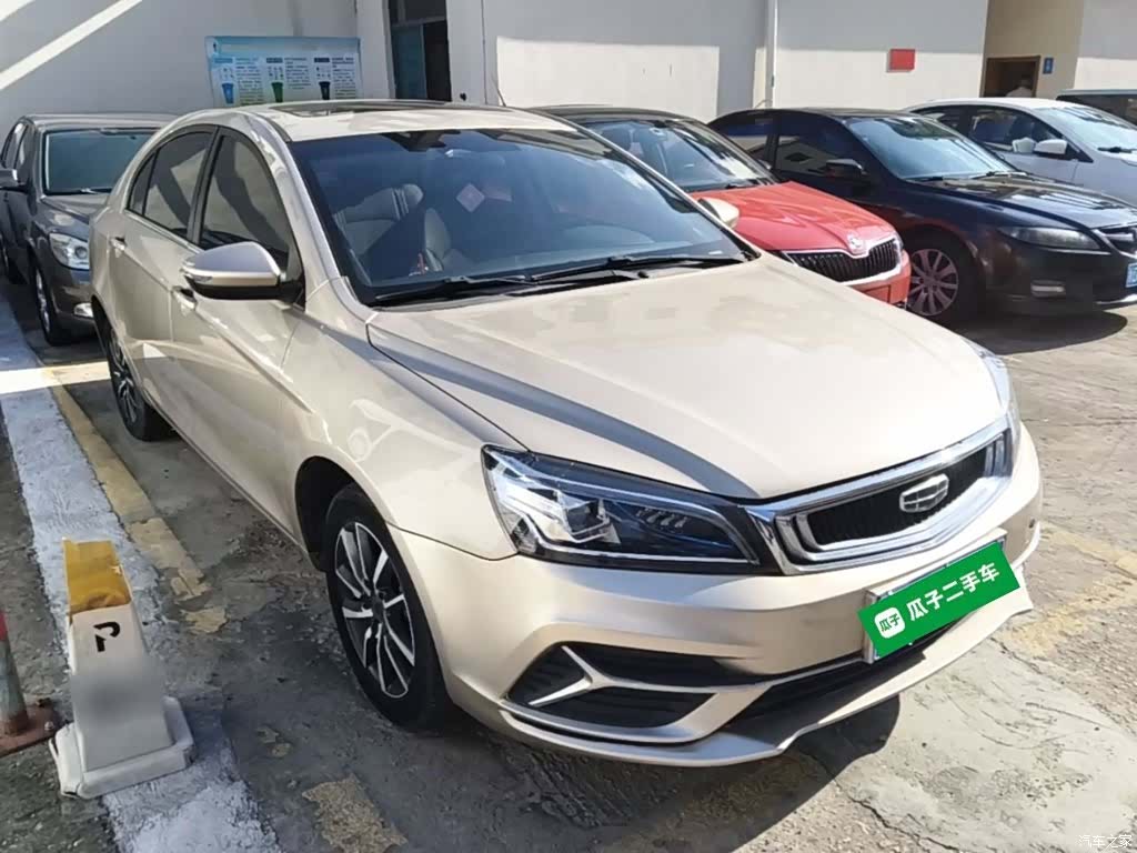 Geely Emgrand, 2019 4