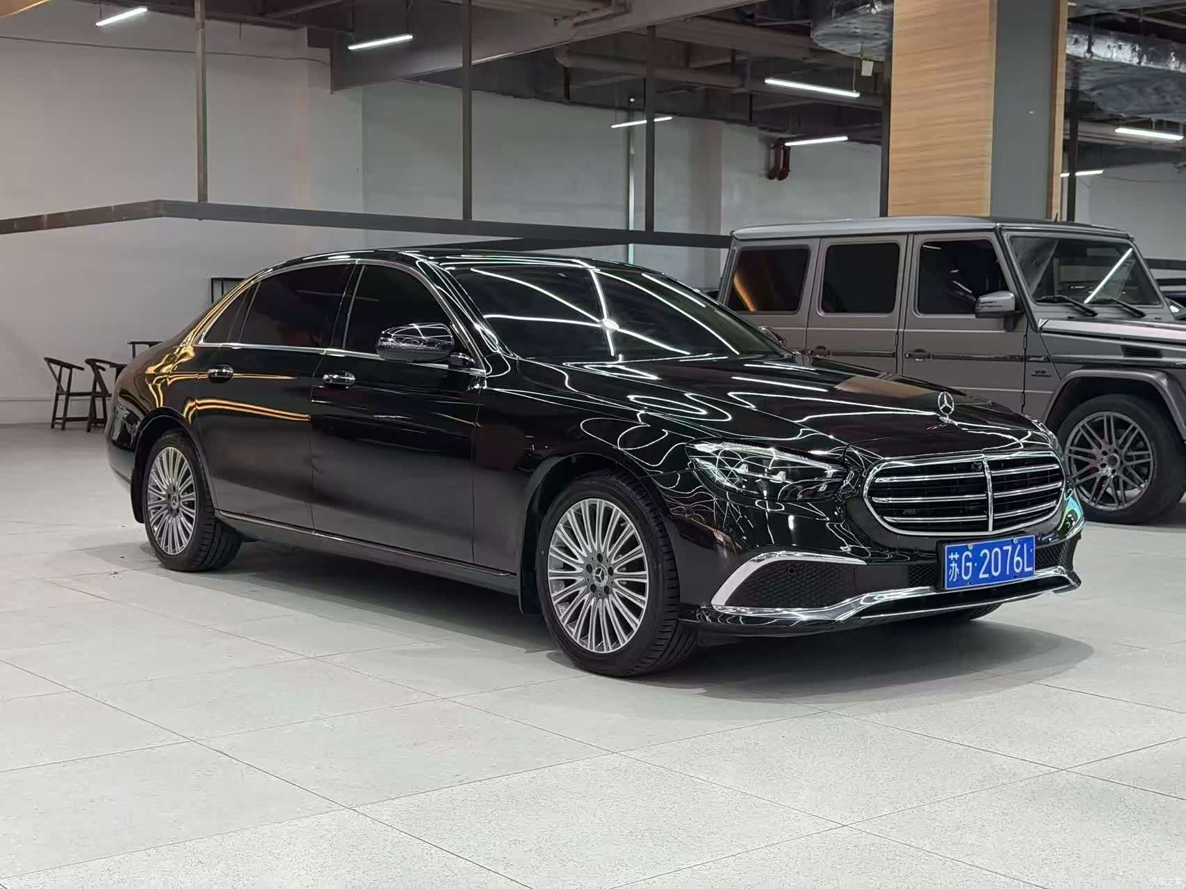 Mercedes-Benz E-Class, 2022 2