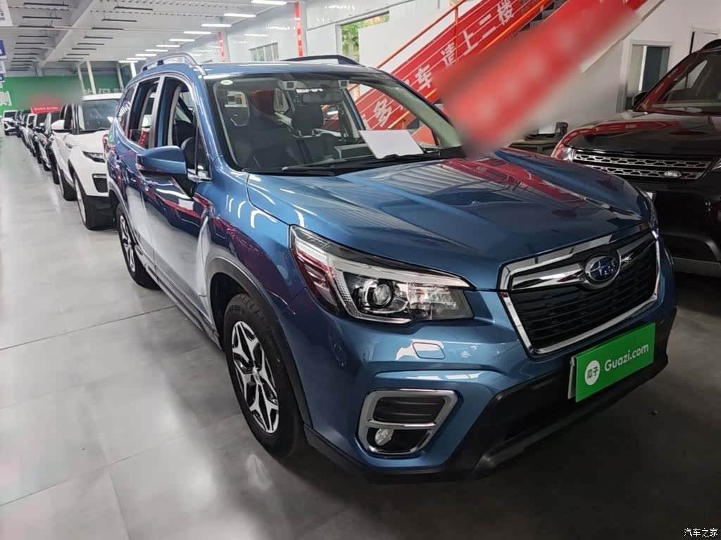 Subaru Forester, 2019 4
