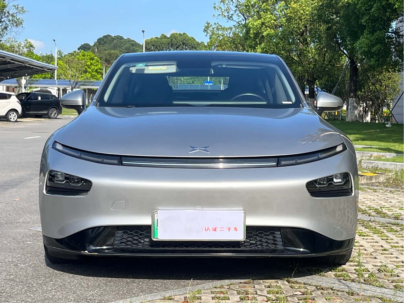 Xpeng P7, 2022 3
