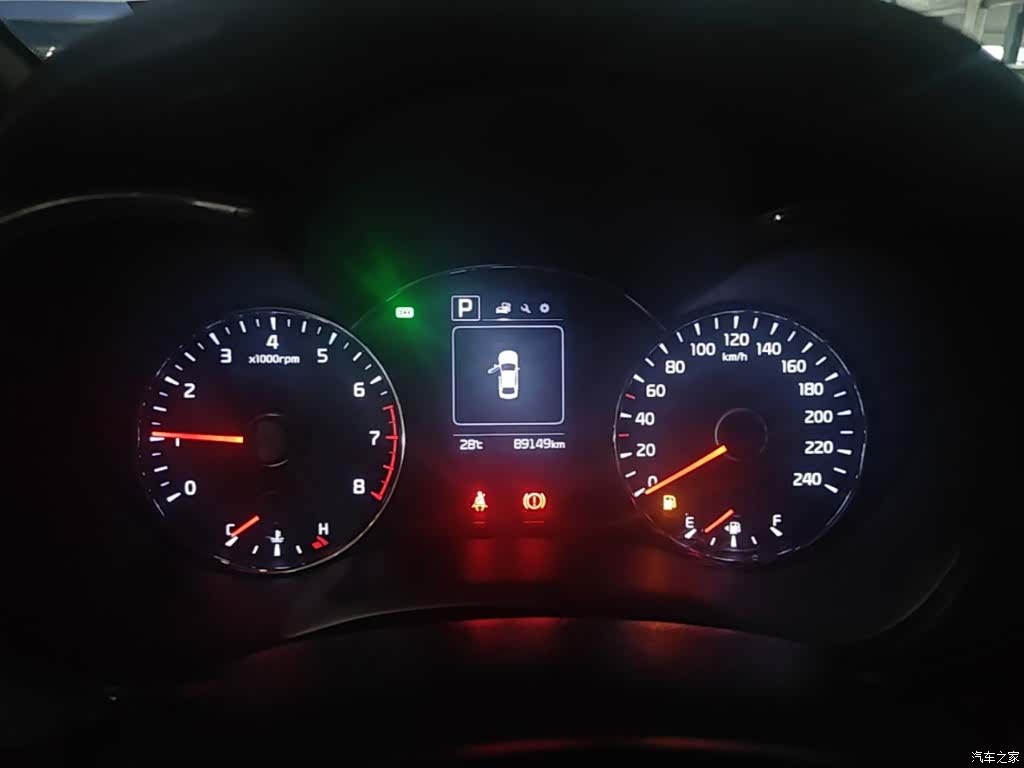 Kia K3, 2017 12