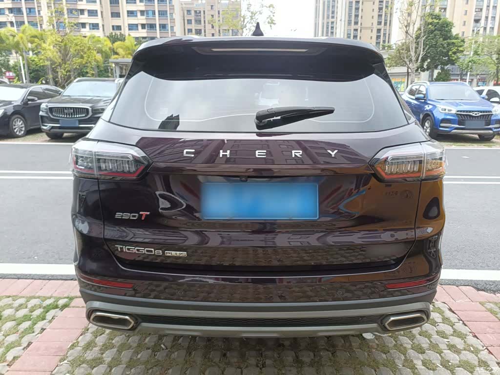 Chery Tiggo 8 Plus, 2022 6