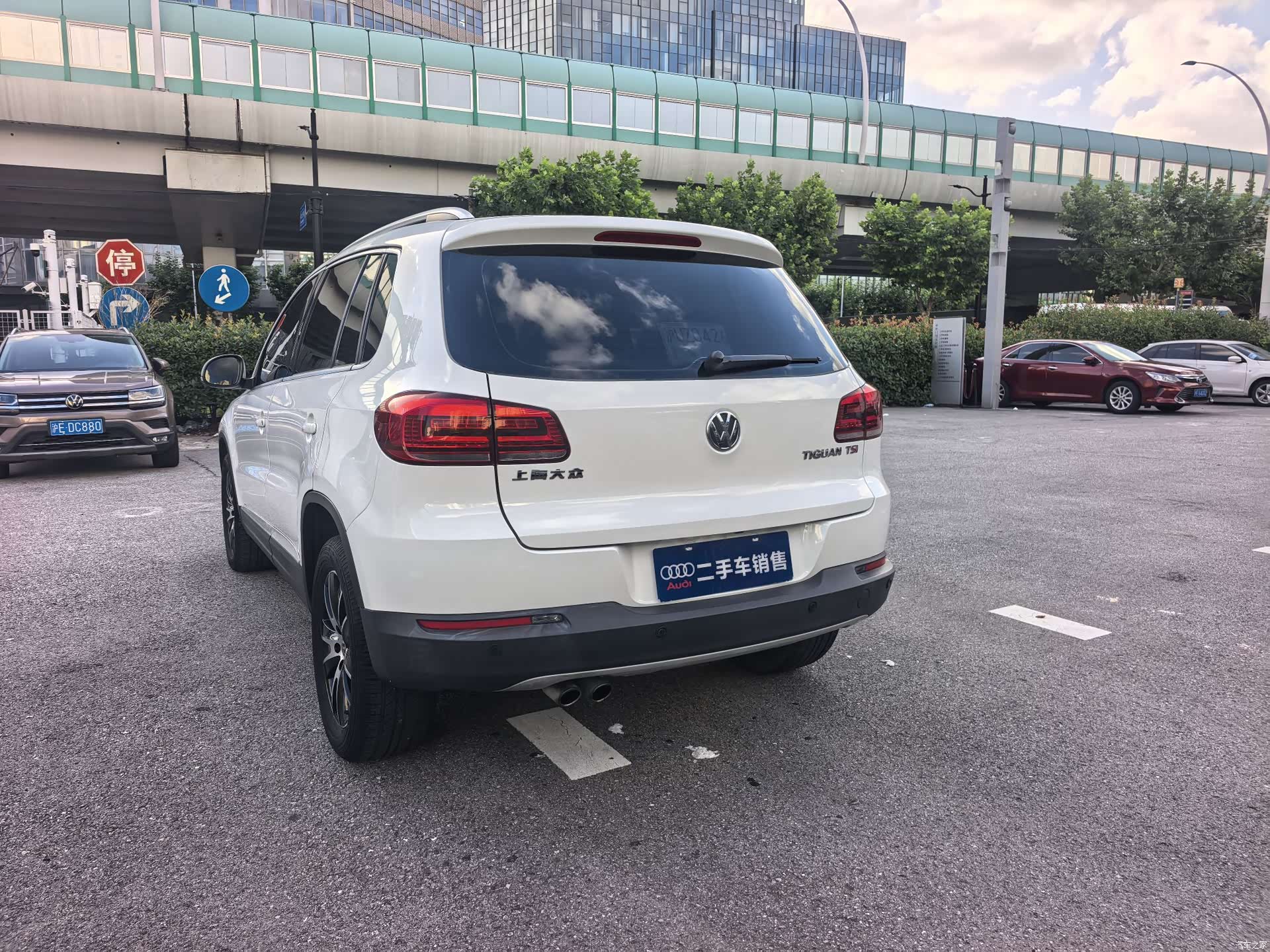 Volkswagen Tiguan, 2014 все фото
