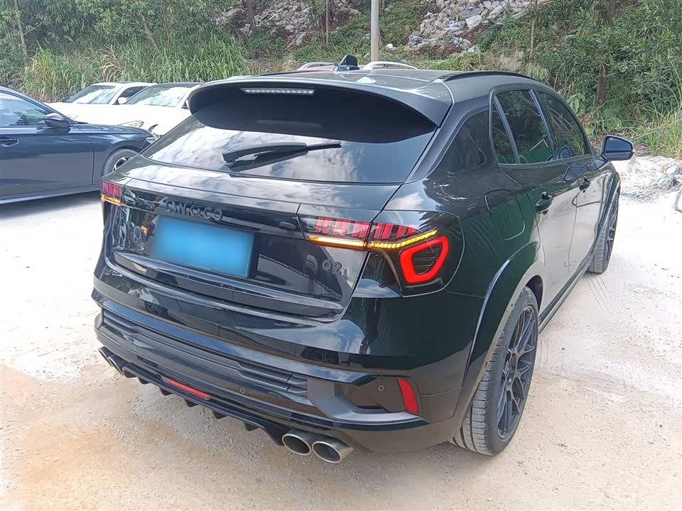 Lynk & Co 02 Hatchback