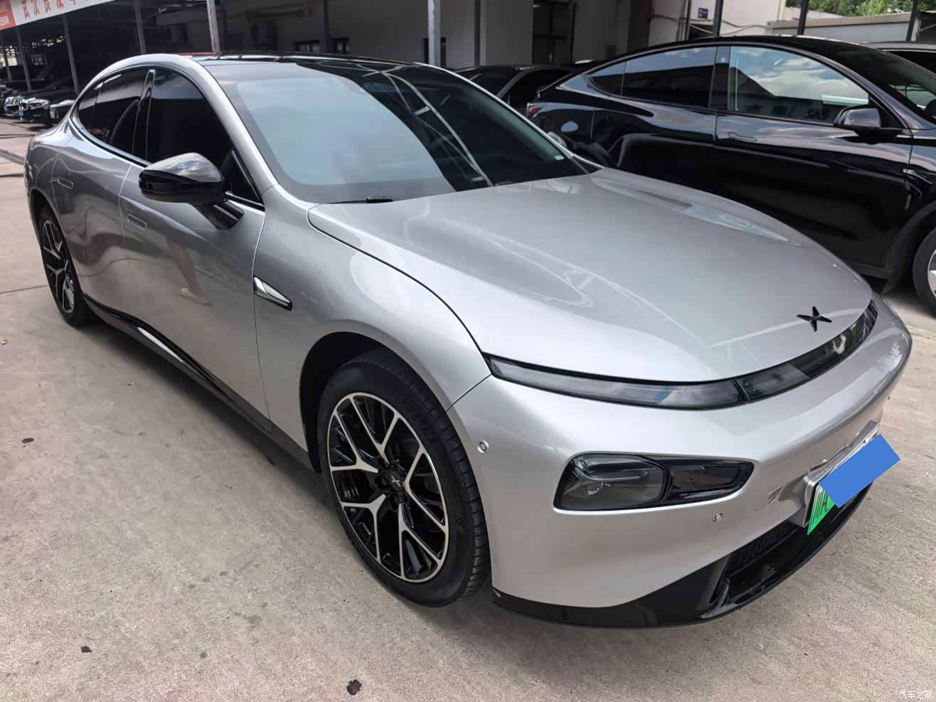 Xpeng P7, 2023 1