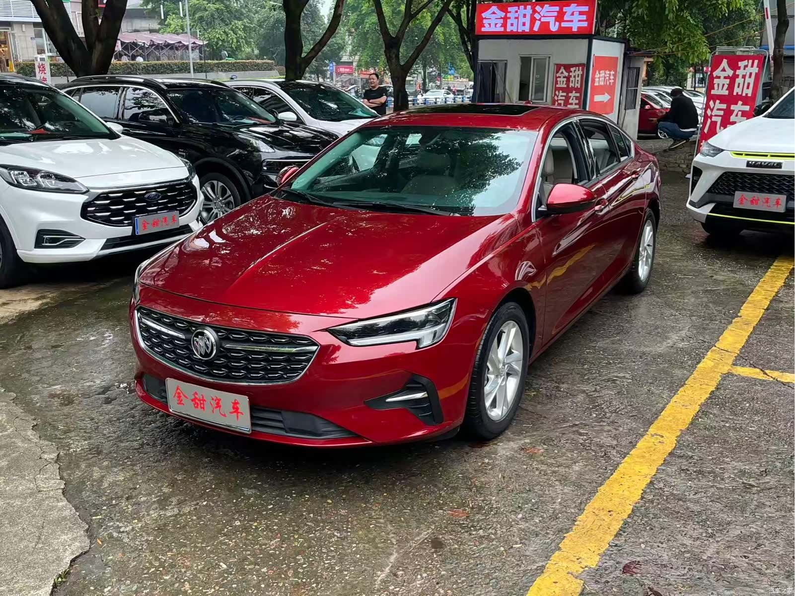 Buick Regal, 2021 3