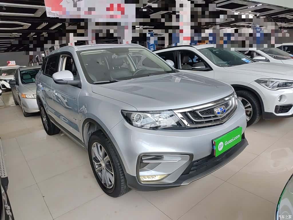 Geely Boyue, 2018 4
