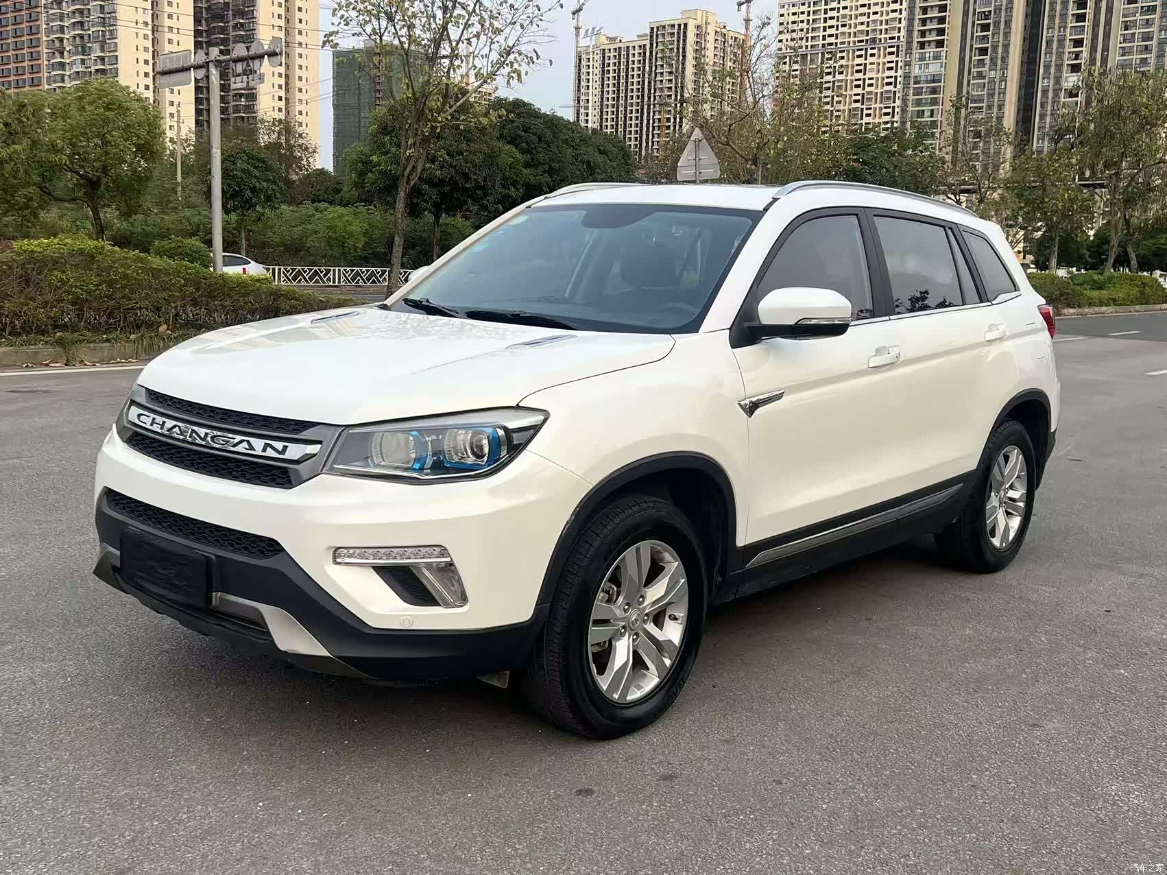 Changan CS75, 2018 1