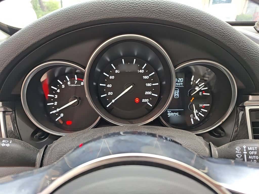 Zotye SR9, 2018 4