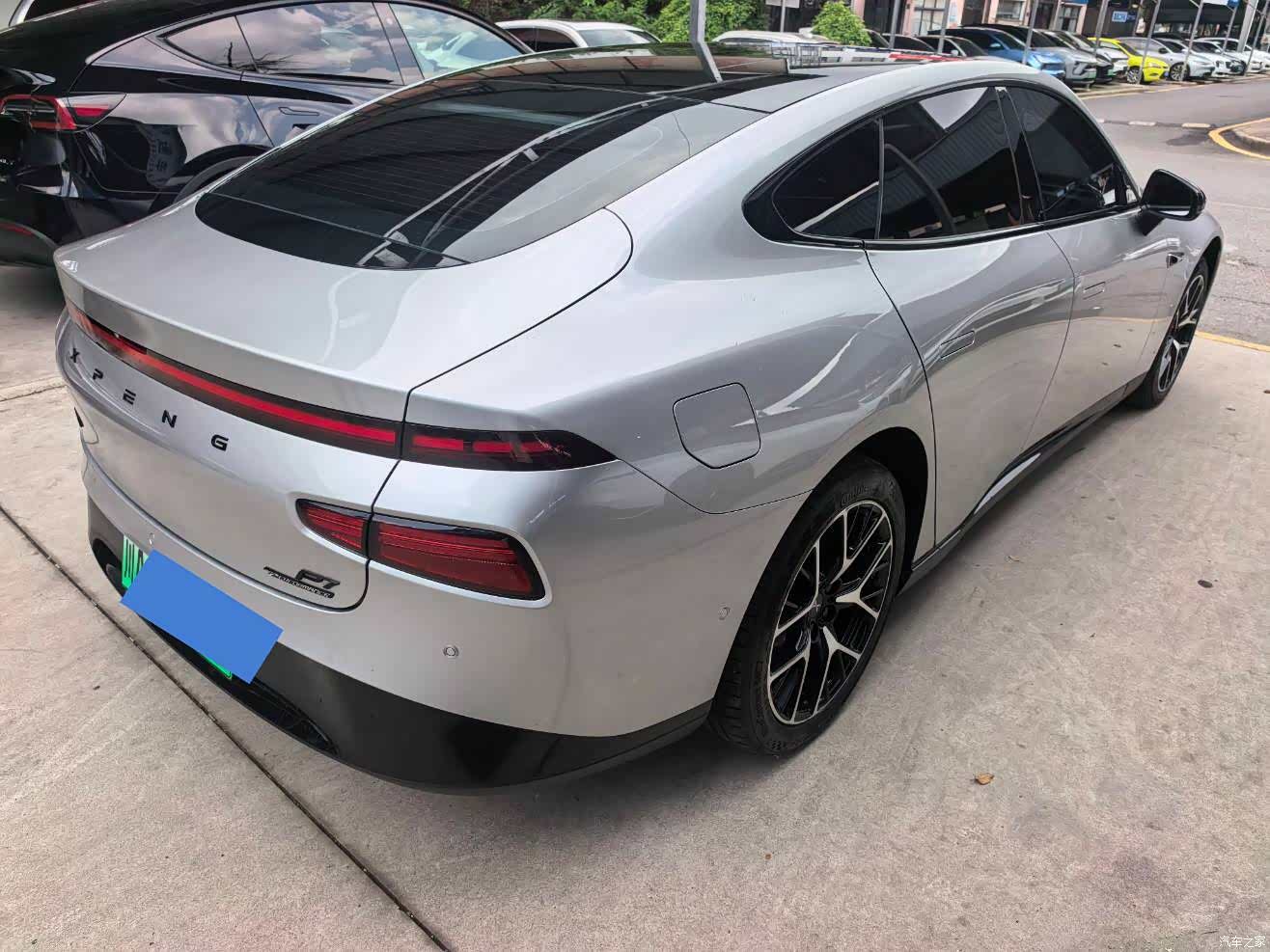 Xpeng P7, 2023 15