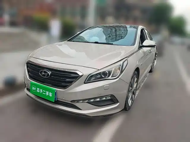 Hyundai Sonata 2015 — купить из Китая под заказ
