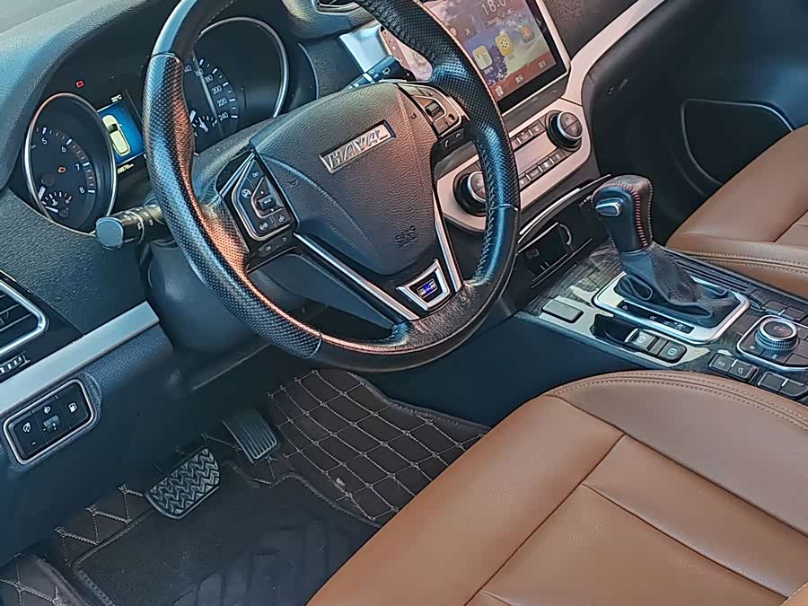 Haval Haval H6 Coupe 2016, фото 7