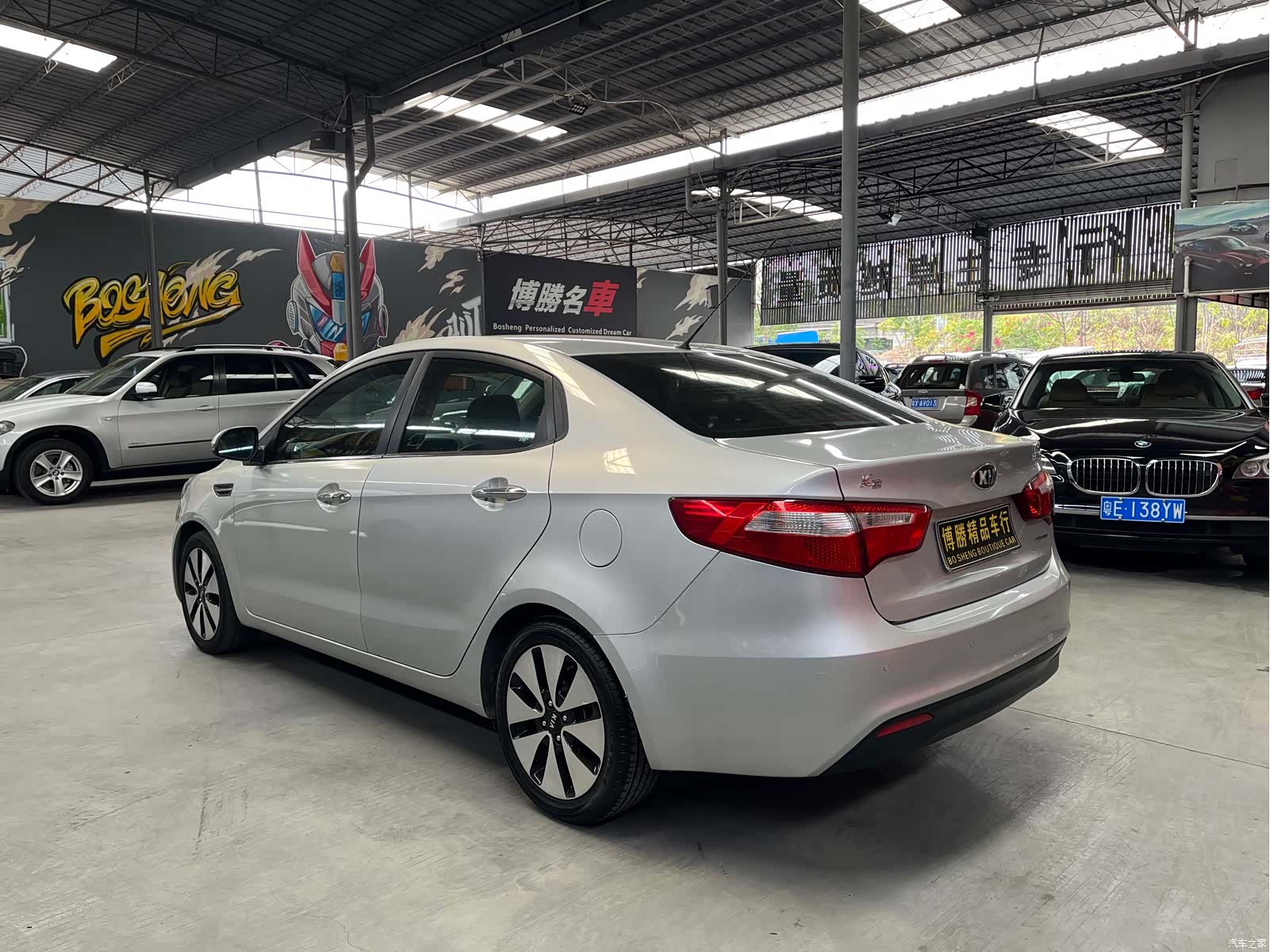 Kia K2, 2013 6