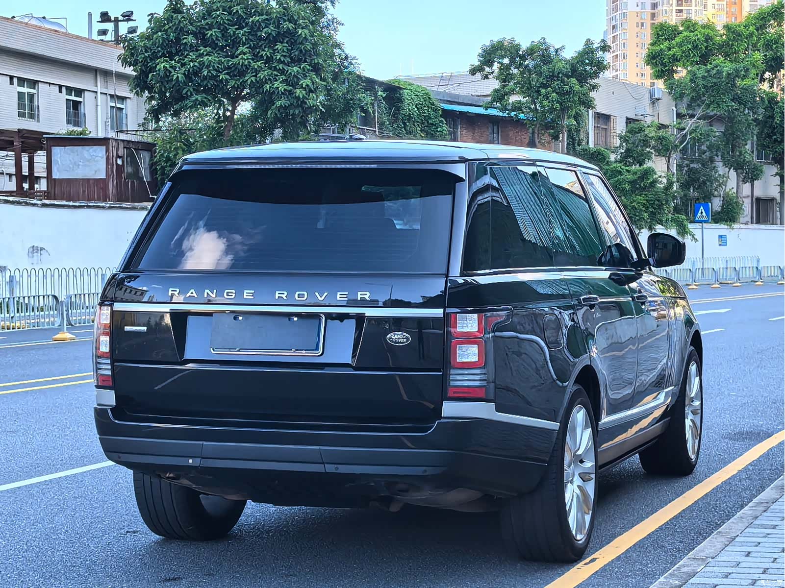 Land Rover Range Rover, 2016 все фото