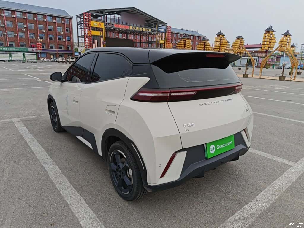 BYD Seagull, 2024 все фото