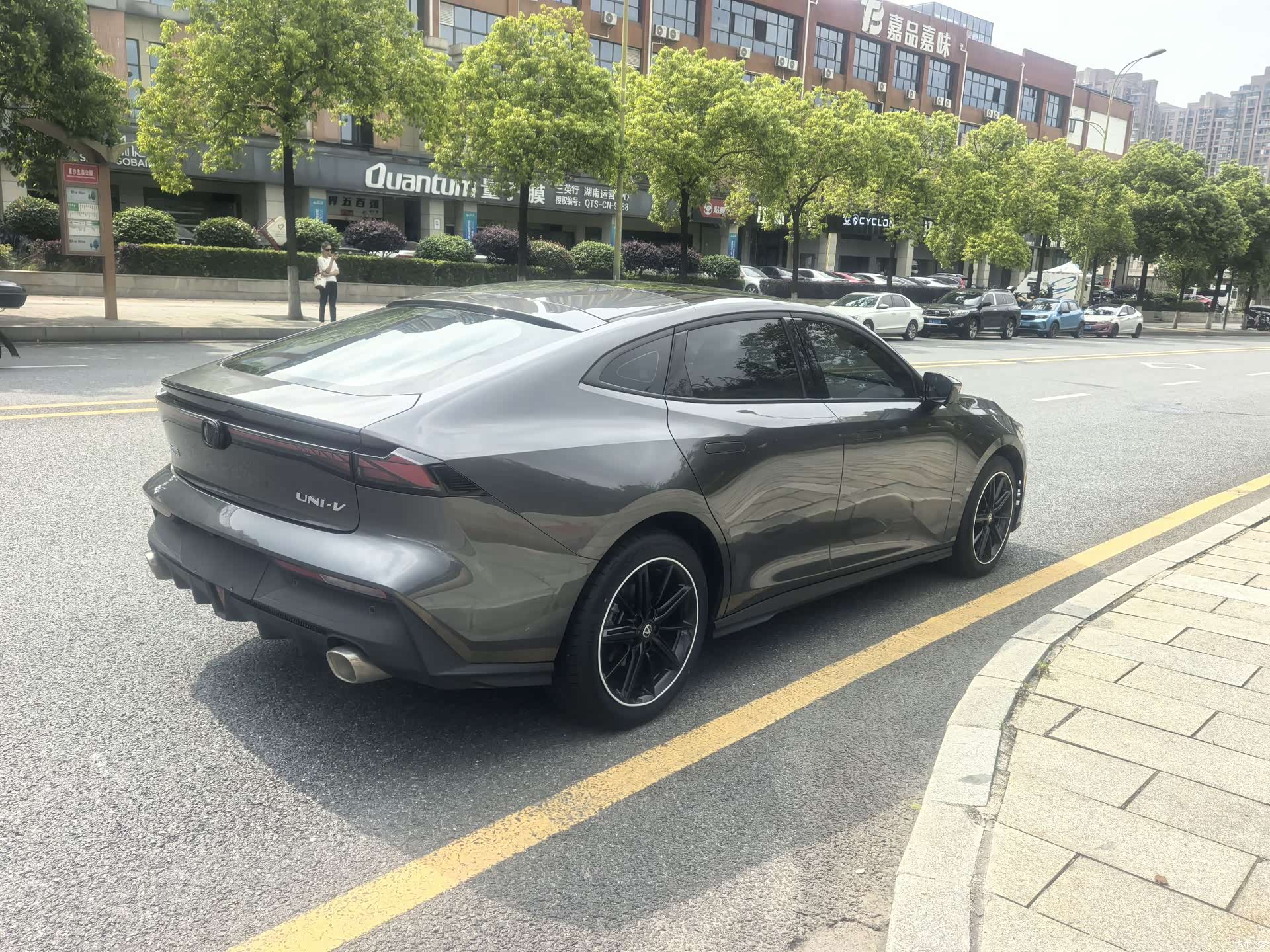 Changan UNI-V, 2023 4