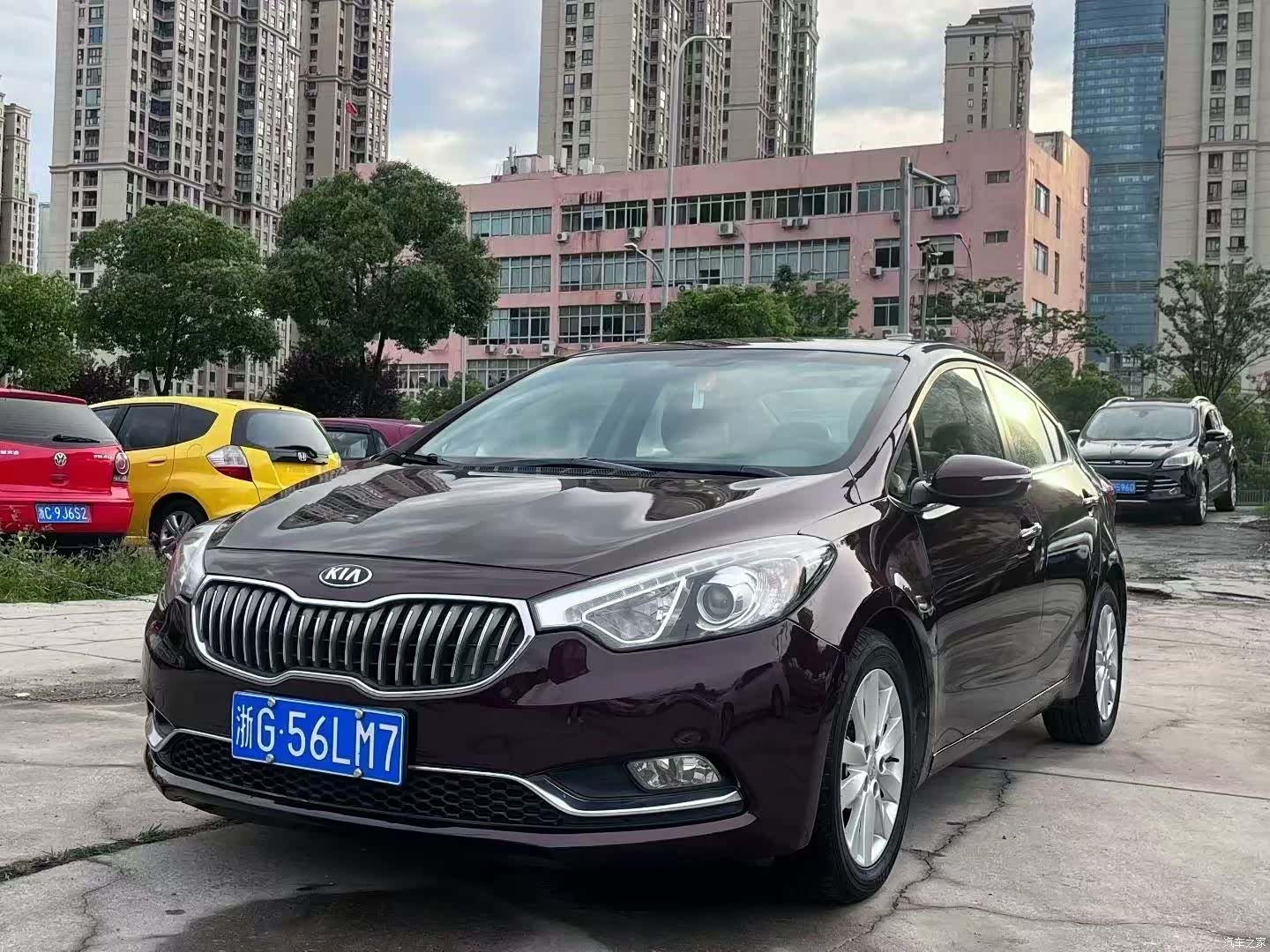 Kia K3, 2016 1