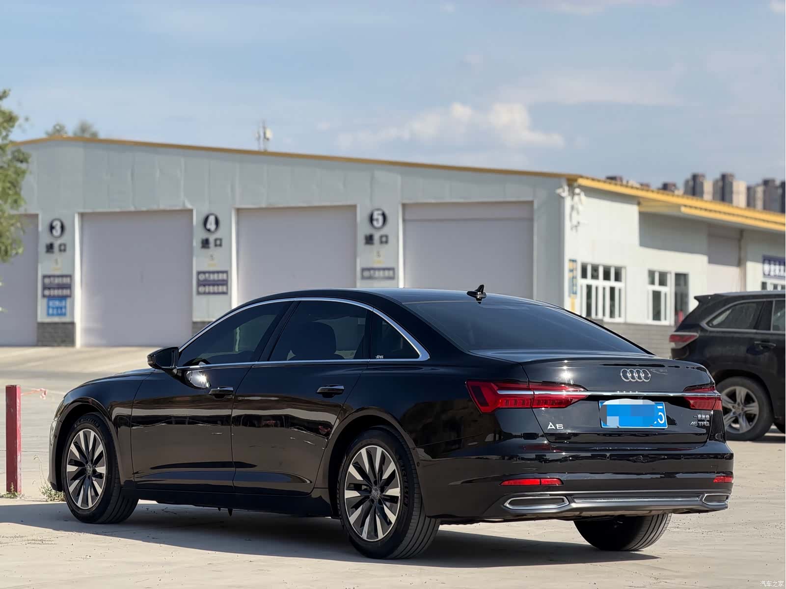 Audi A6L, 2020 6