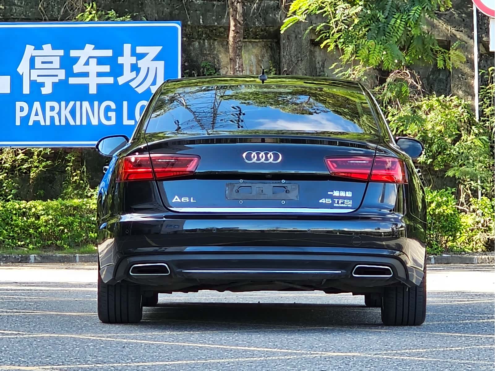 Audi A6L, 2017 12