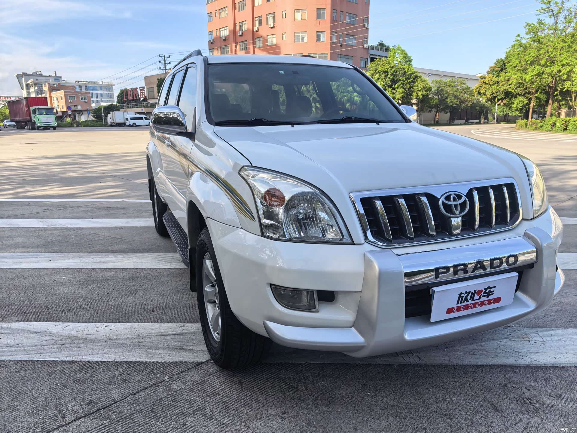 Toyota Prado, 2008 2