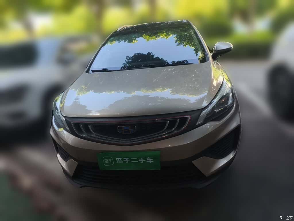 Geely Emgrand, 2019 3