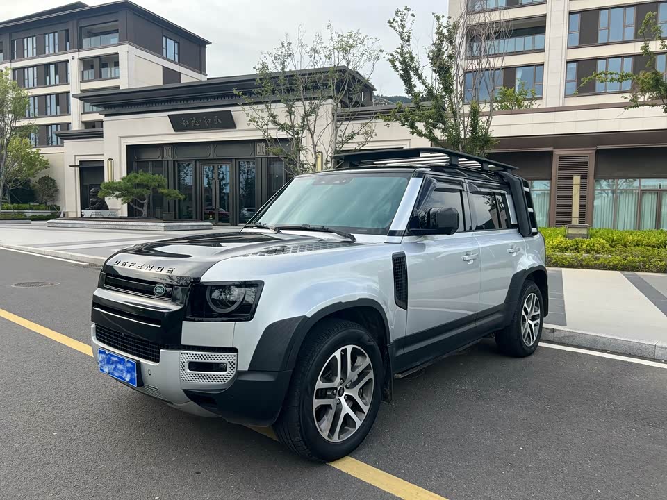 Land Rover guard Land Rover guard