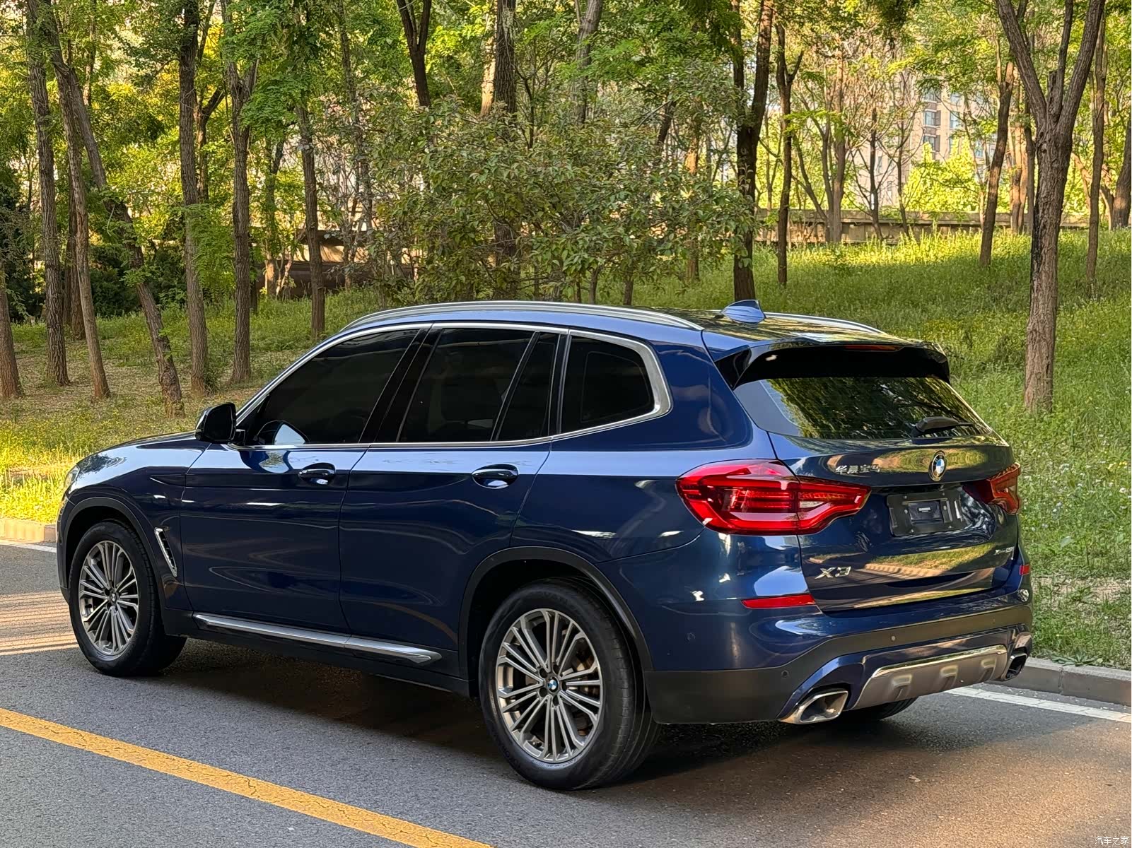 BMW X3, 2019 20