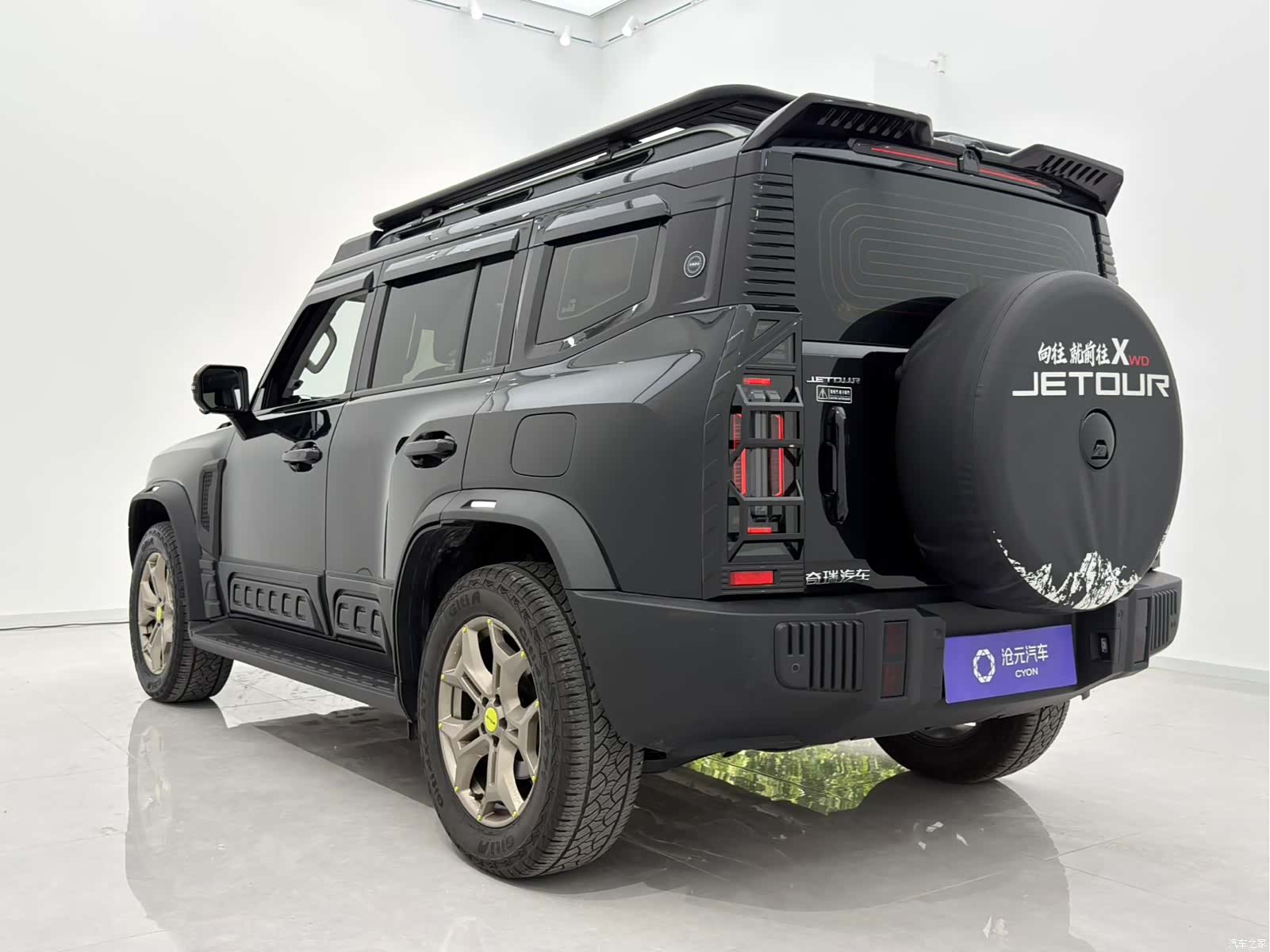 Jetour Traveller, 2024 4