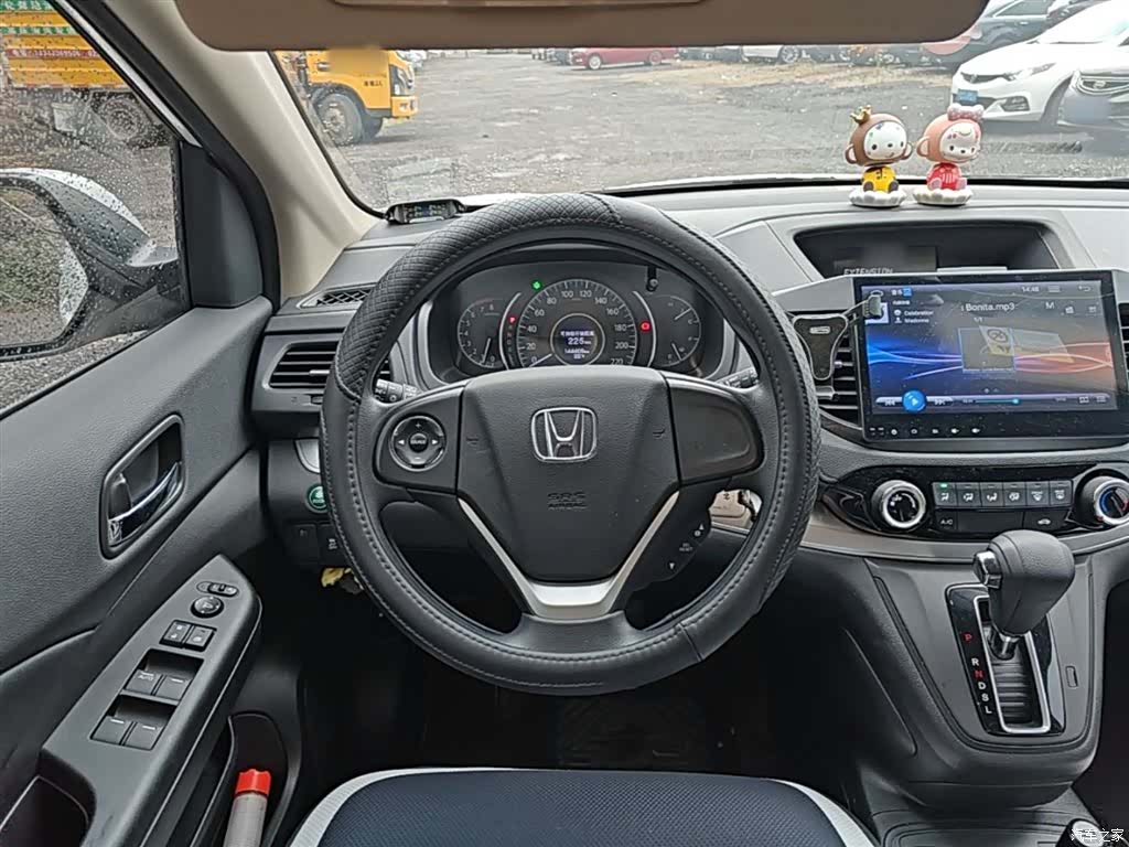 Honda CR-V, 2017 11