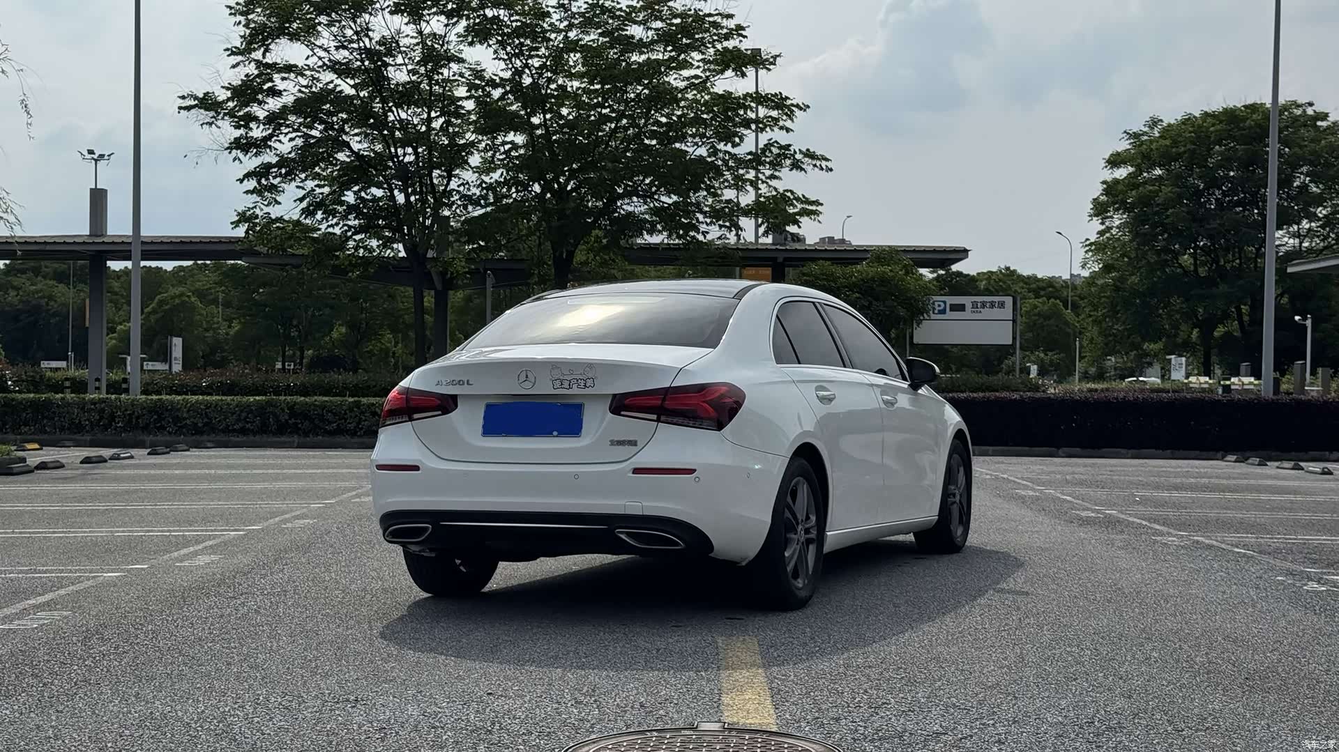 Mercedes-Benz A-Class, 2019 4