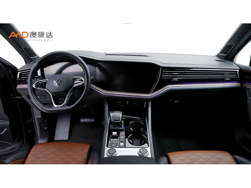 Volkswagen Touareg, 2021 все фото