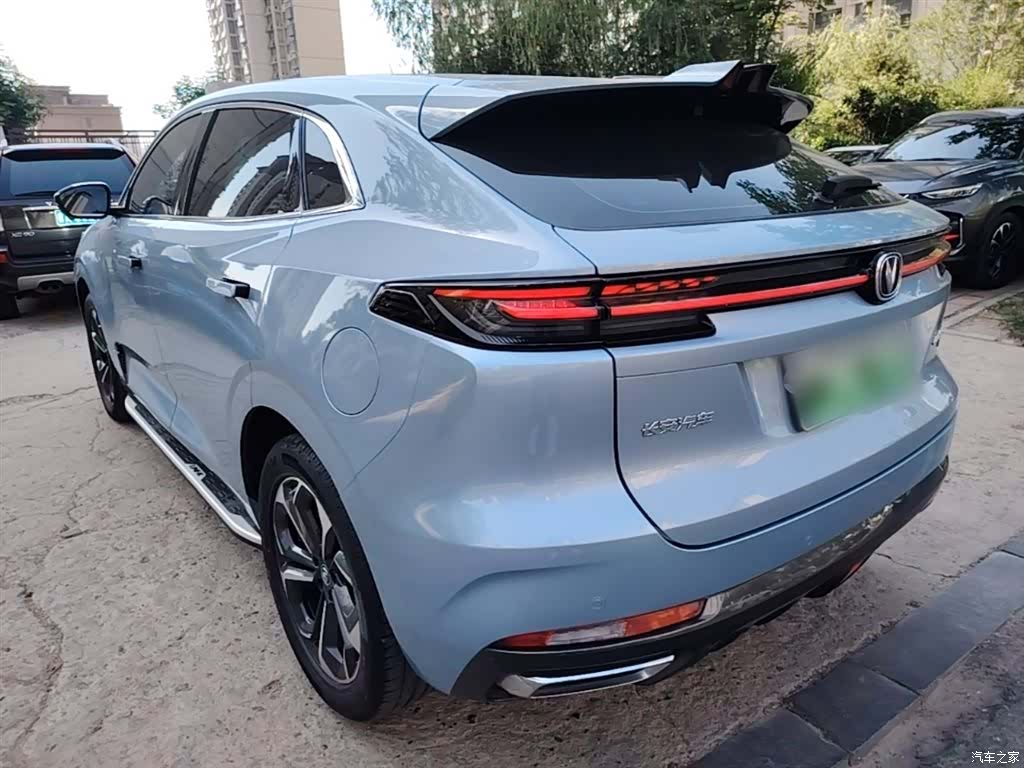 Changan UNI-K, 2022 все фото