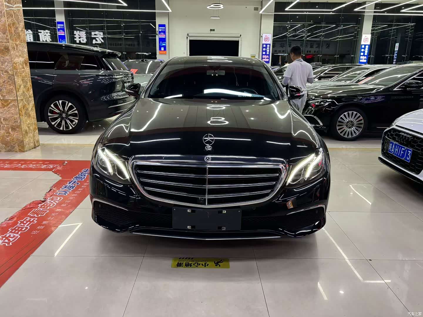 Mercedes-Benz E-Class, 2019 2