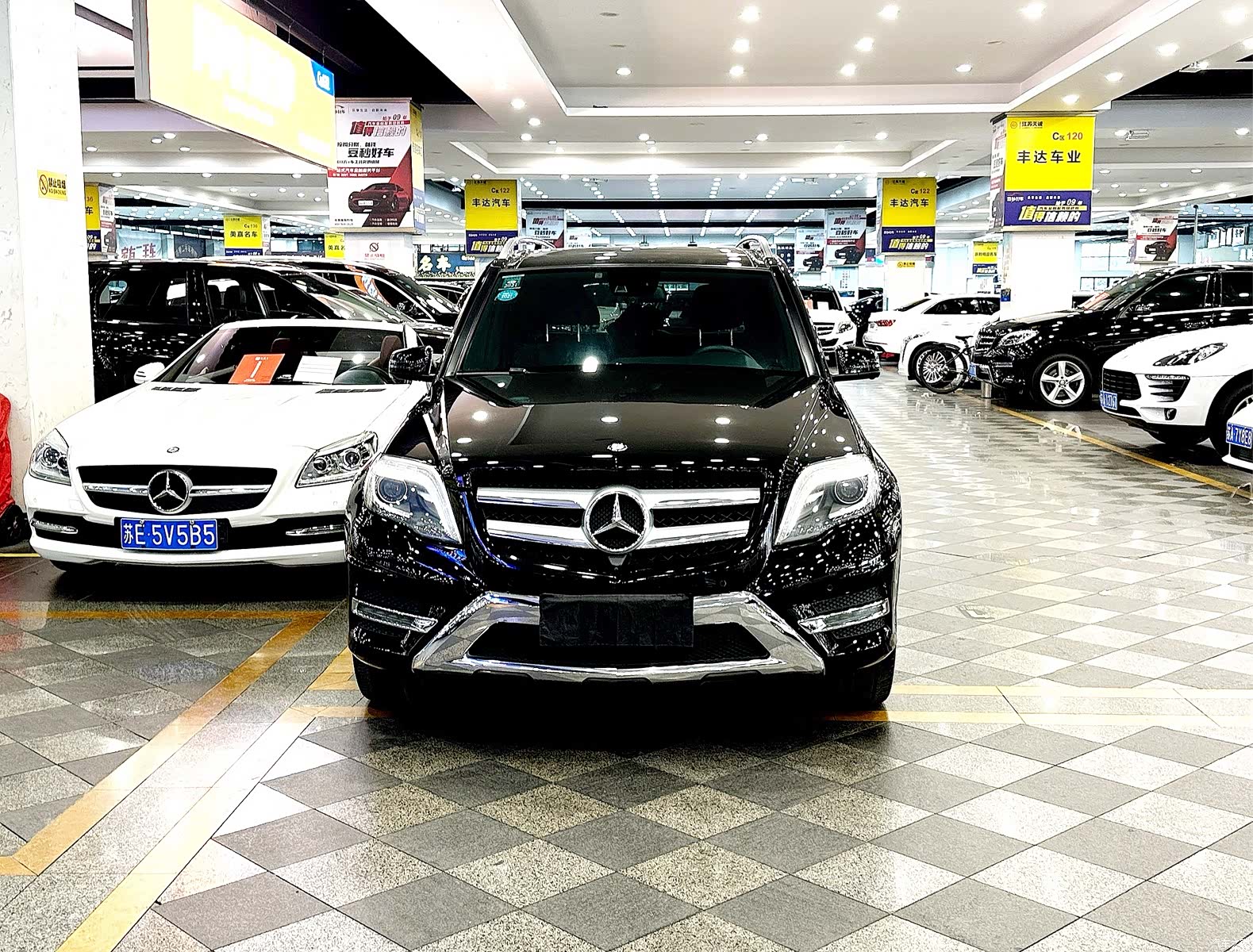 Mercedes-Benz GLK-Class, 2015 2