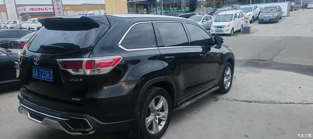 Toyota Highlander, 2018 все фото