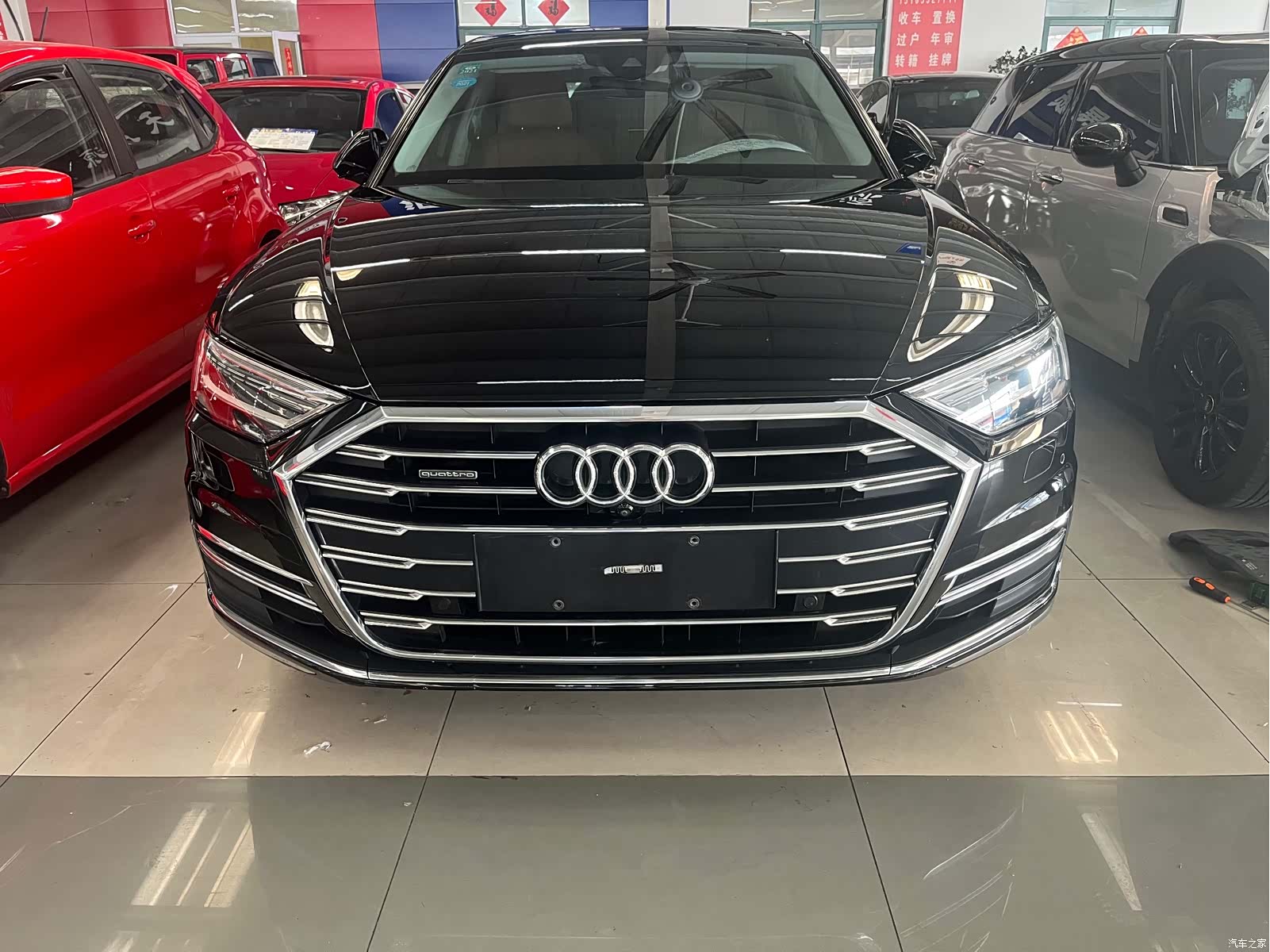 Audi A8L, 2019 1
