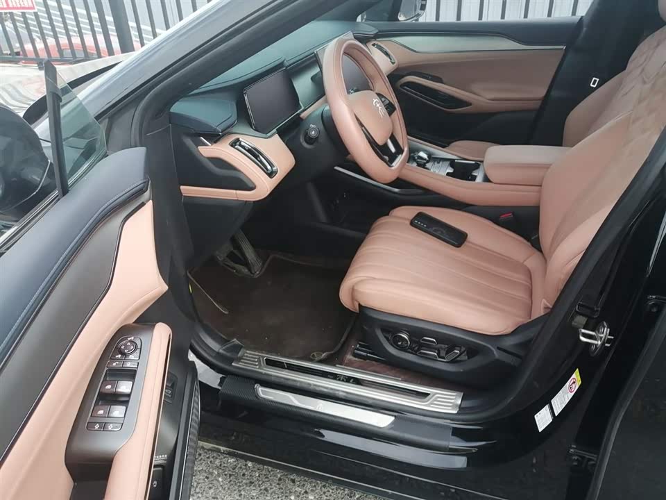 BYD Song L EV