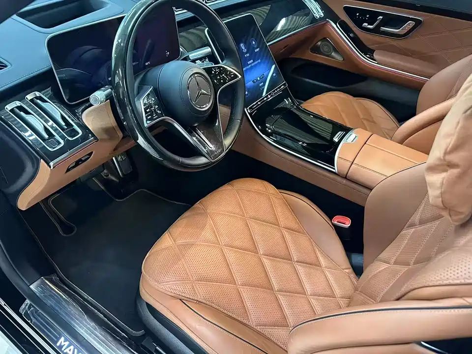 Mercedes-Benz Maybach S-class