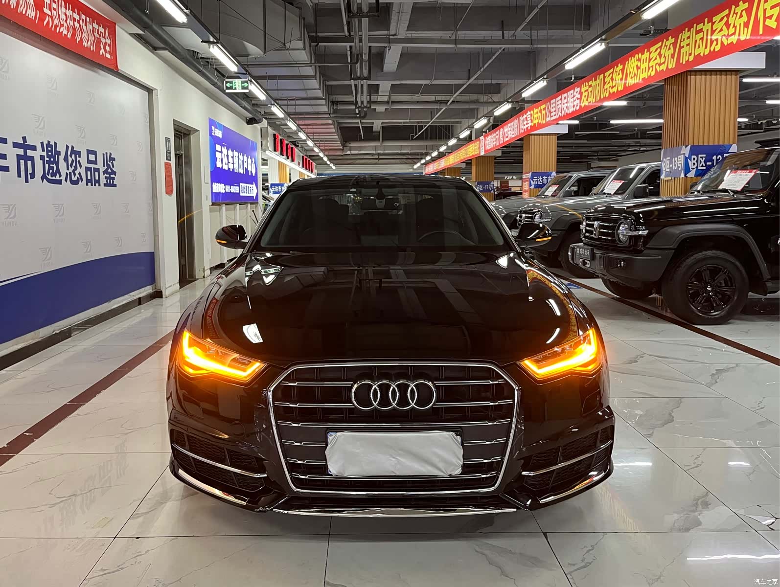 Audi A6L, 2019 1