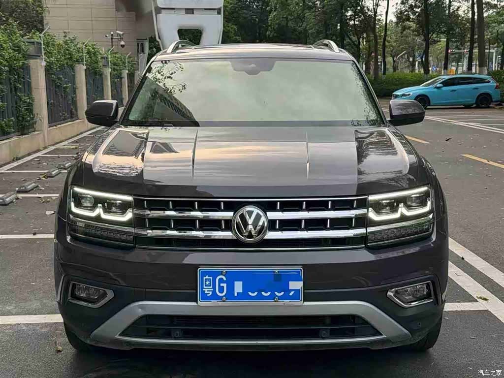 Volkswagen Teramont, 2017 3