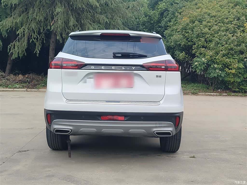 Geely Boyue, 2021 10